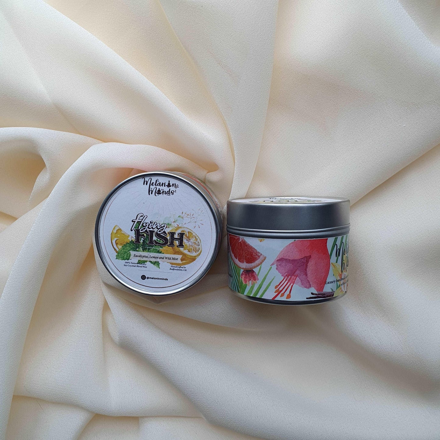 Flying Fish | Eucalyptus, Lemon & Wild Mint Mini Candle 100ml