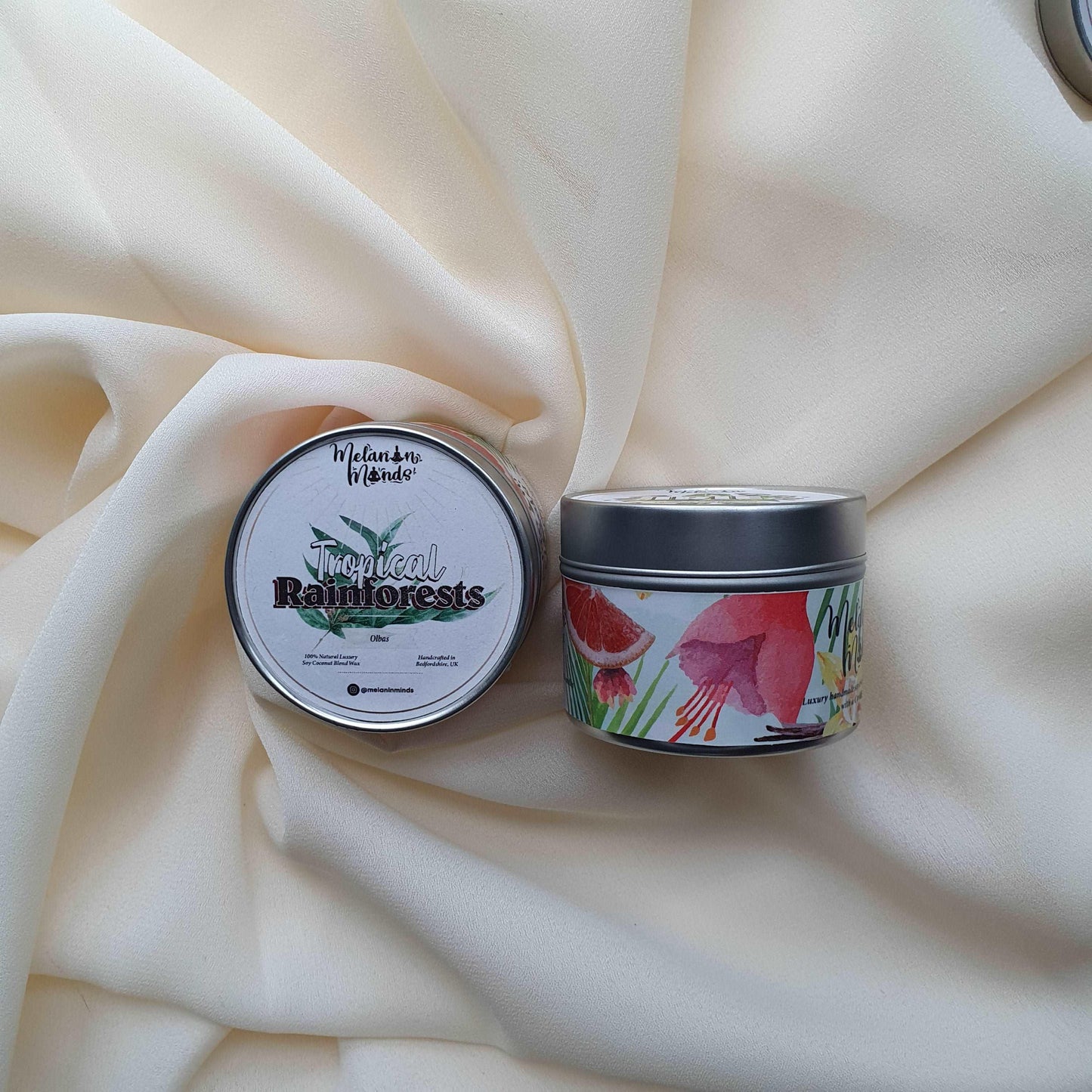 Tropical Rainforest | Olbas Mini Candle 100ml