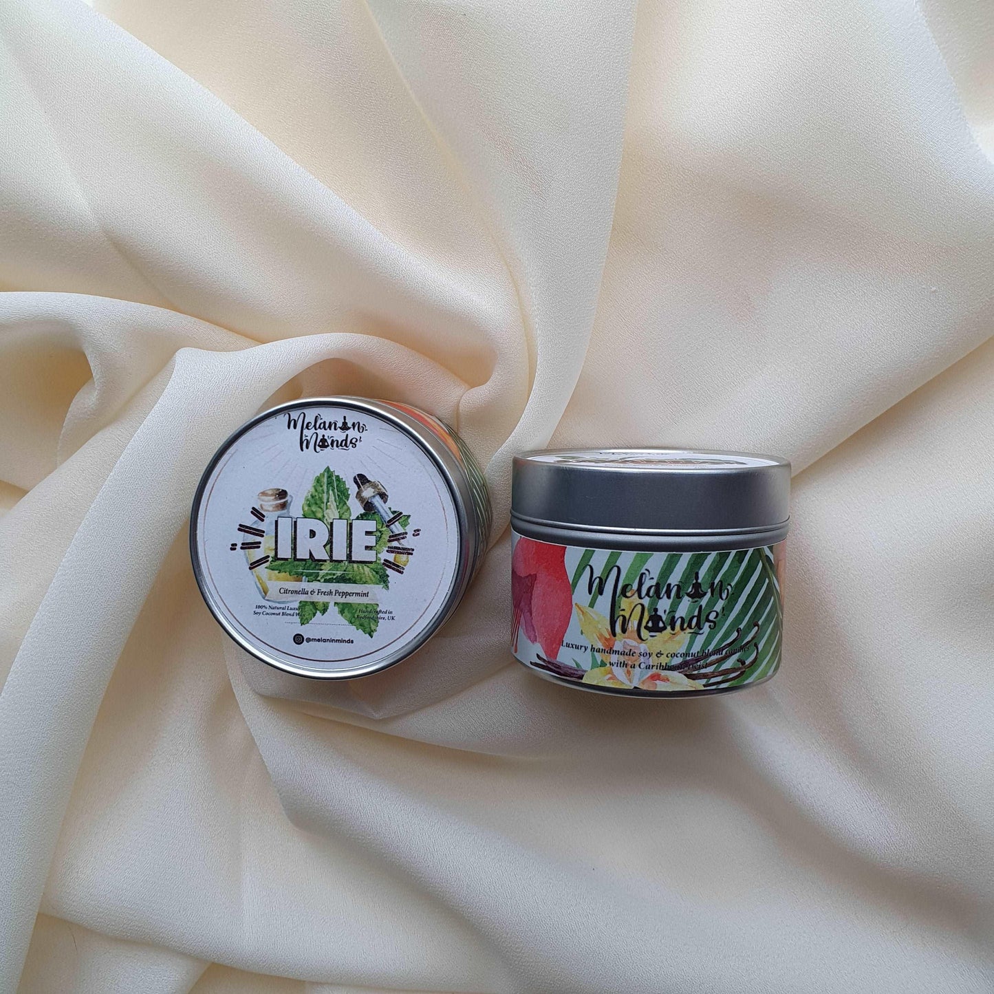 Irie | Citronella & Fresh Peppermint Mini Candle 100ml