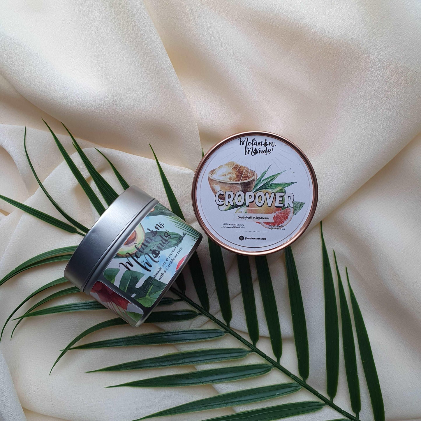Crop Over | Sugarcane & Grapefruit Mini Candle 100ml