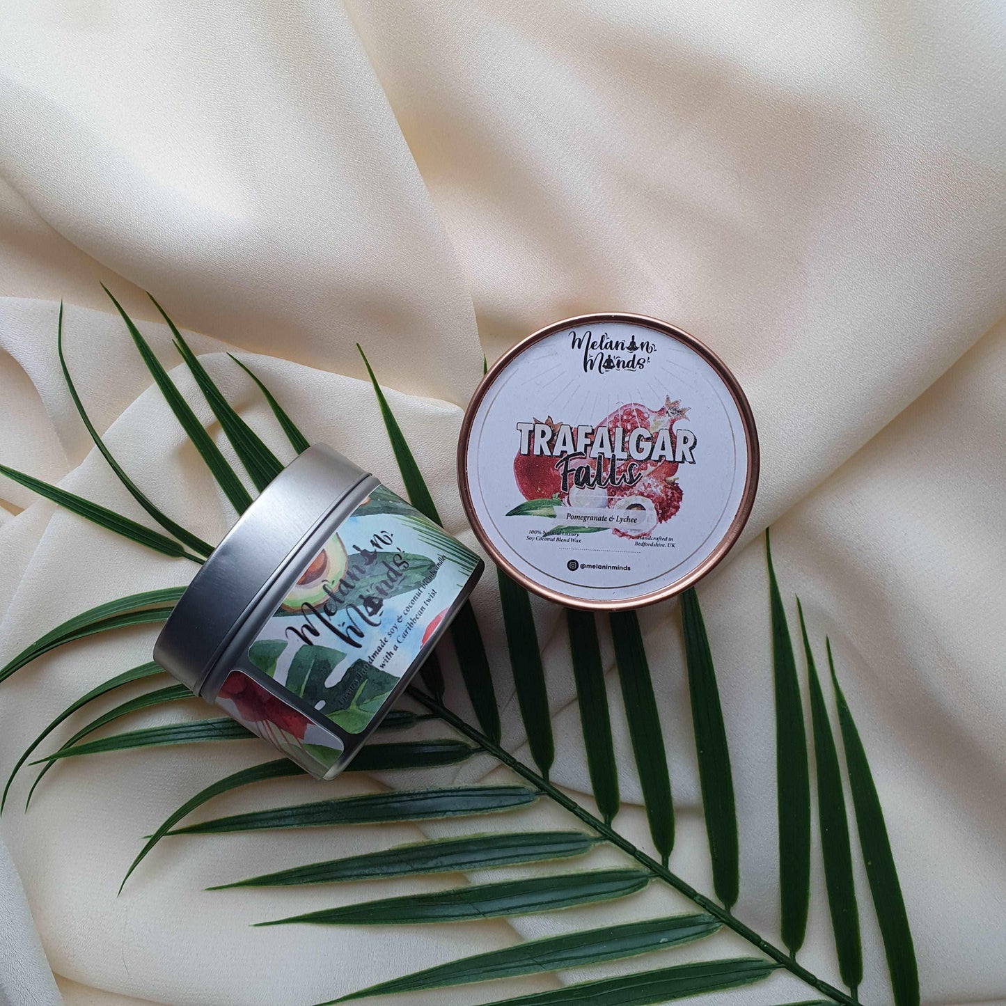 Trafalgar Falls | Pomegranate & Lychee Mini Candle 100ml