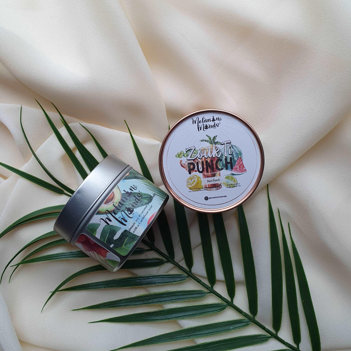 Zouk Ti Punch | Rum Punch Mini Candle 100ml