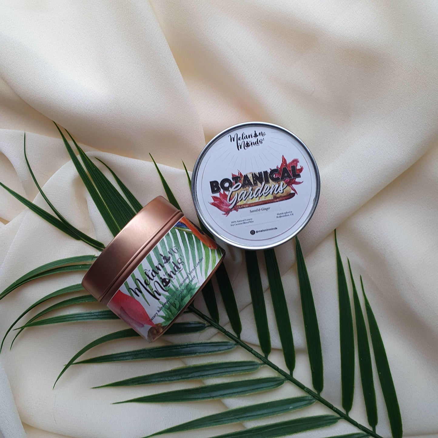 Botanical Gardens | Sorrel & Ginger Mini Candle 100ml