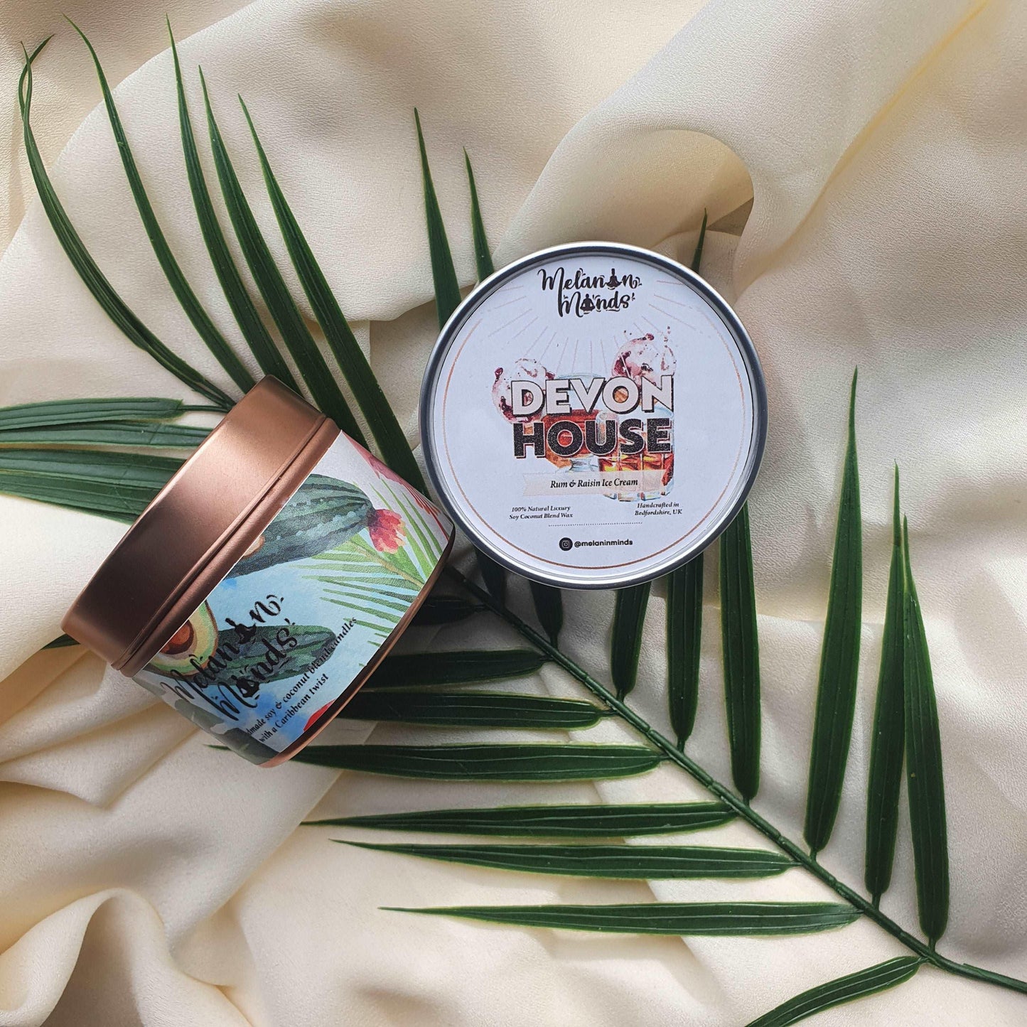 Devon House | Rum & Raisin Ice Cream Mini Candle 100ml