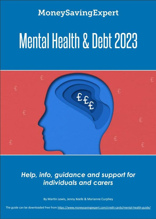 Free MSE Mental Health & Debt booklet 2023 - Melanin Minds