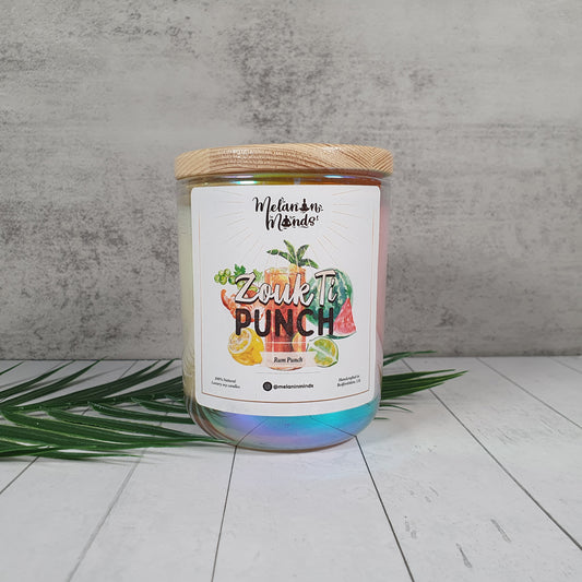 Zouk Ti Punch | Rum Punch Candle 300ml