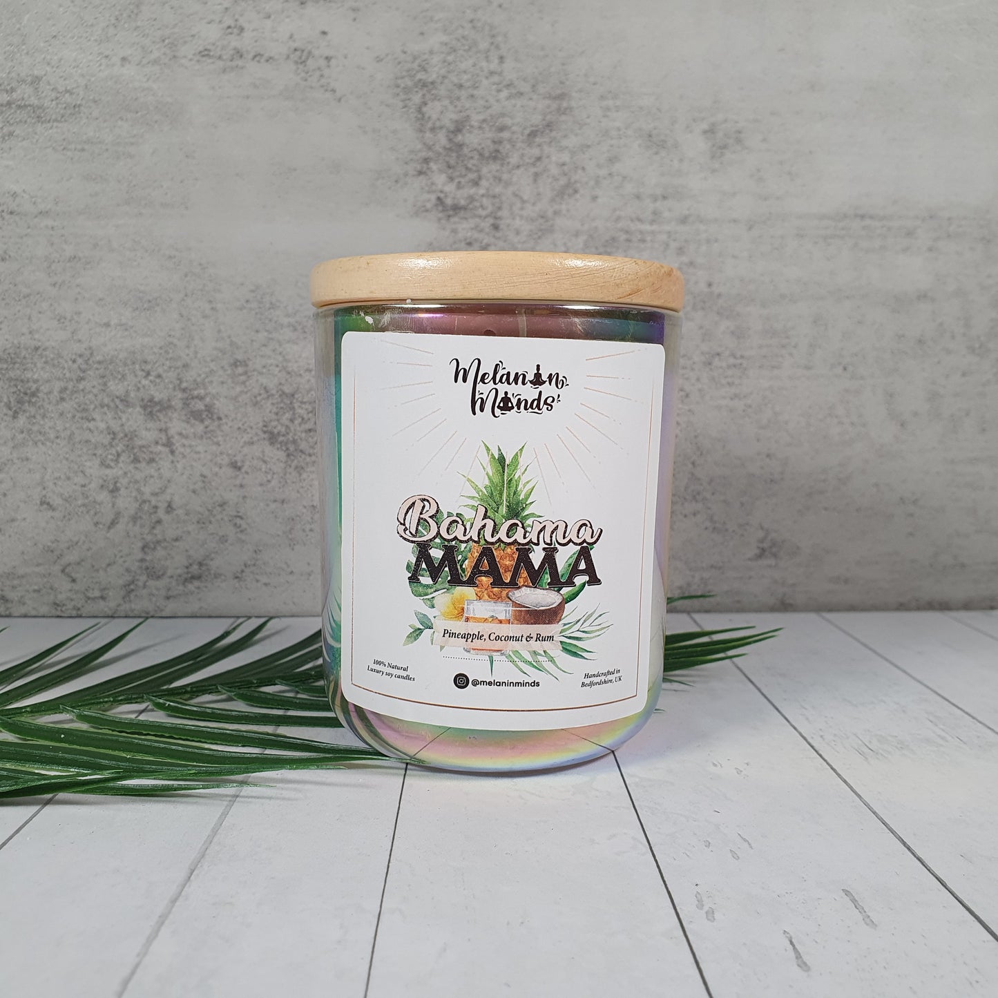 Bahama Mama | Pineapple, Coconut & Rum Candle 300ml