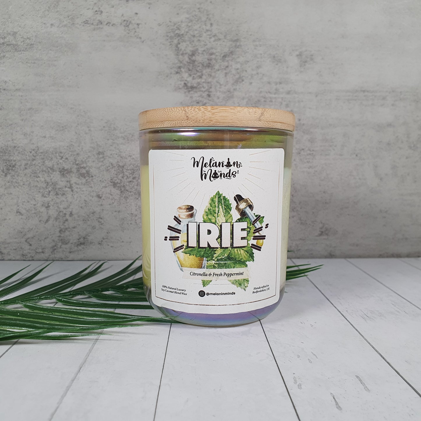 Irie | Citronella & Fresh Peppermint Candle 300ml