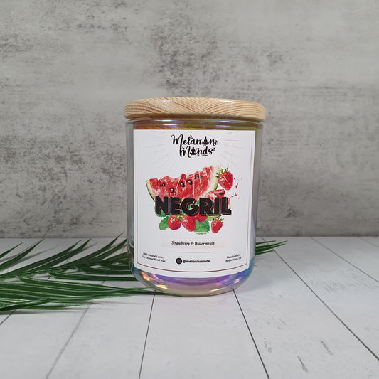 Negril | Strawberry & Watermelon Candle 300ml