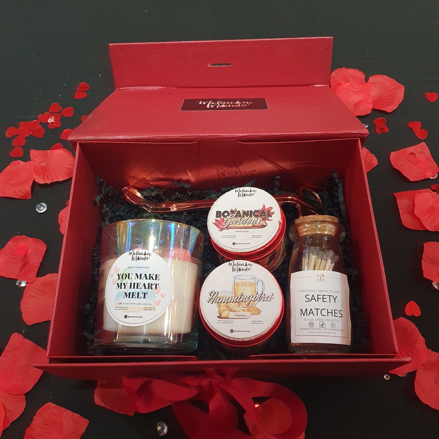 Valentine's & Galentine's Luxury Gift Box