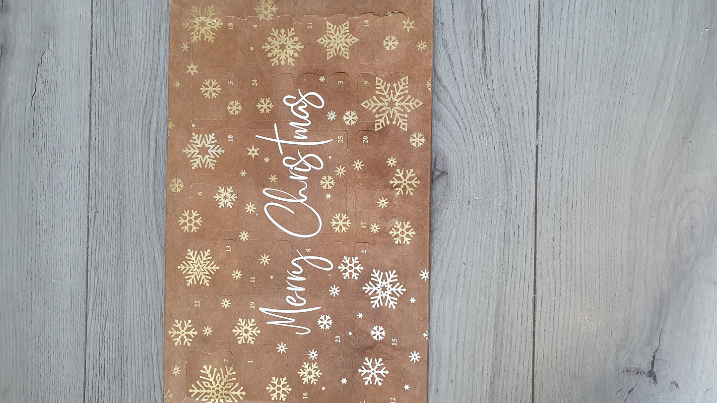 Wax Mel-dley Advent Calendar | 25 Different Scents with Fragrance Card