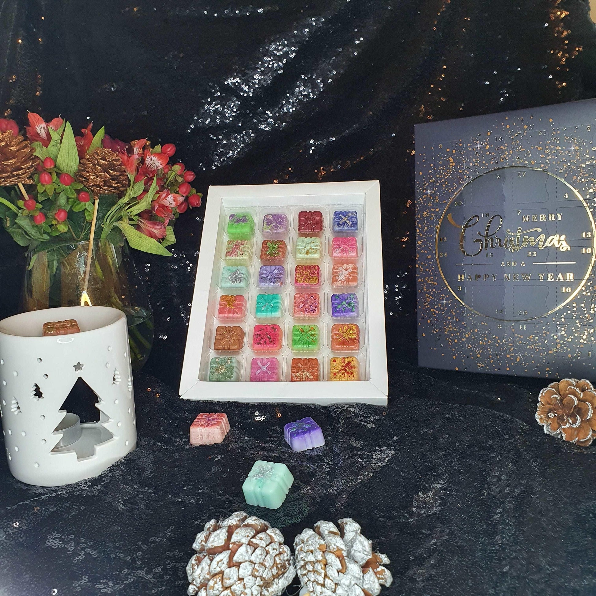 Wax Mel-dley Advent Calendar | 24 Different Scents with Fragrance Card