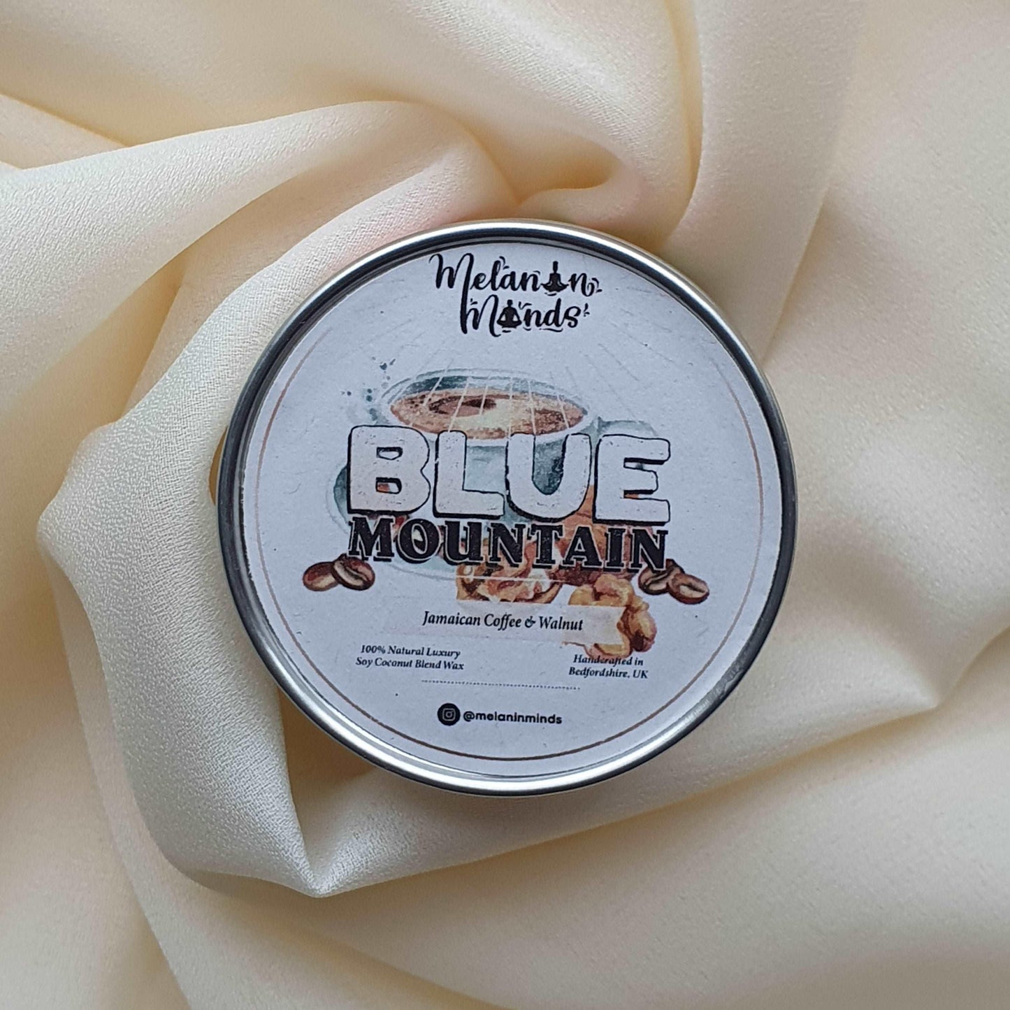 Blue Mountain | Jamaican Coffee & Walnut Mini Candle 100ml