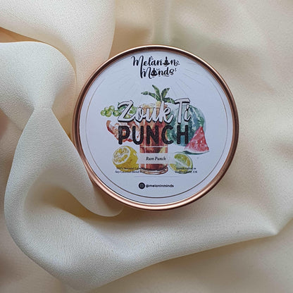 Zouk Ti Punch | Rum Punch Mini Candle 100ml