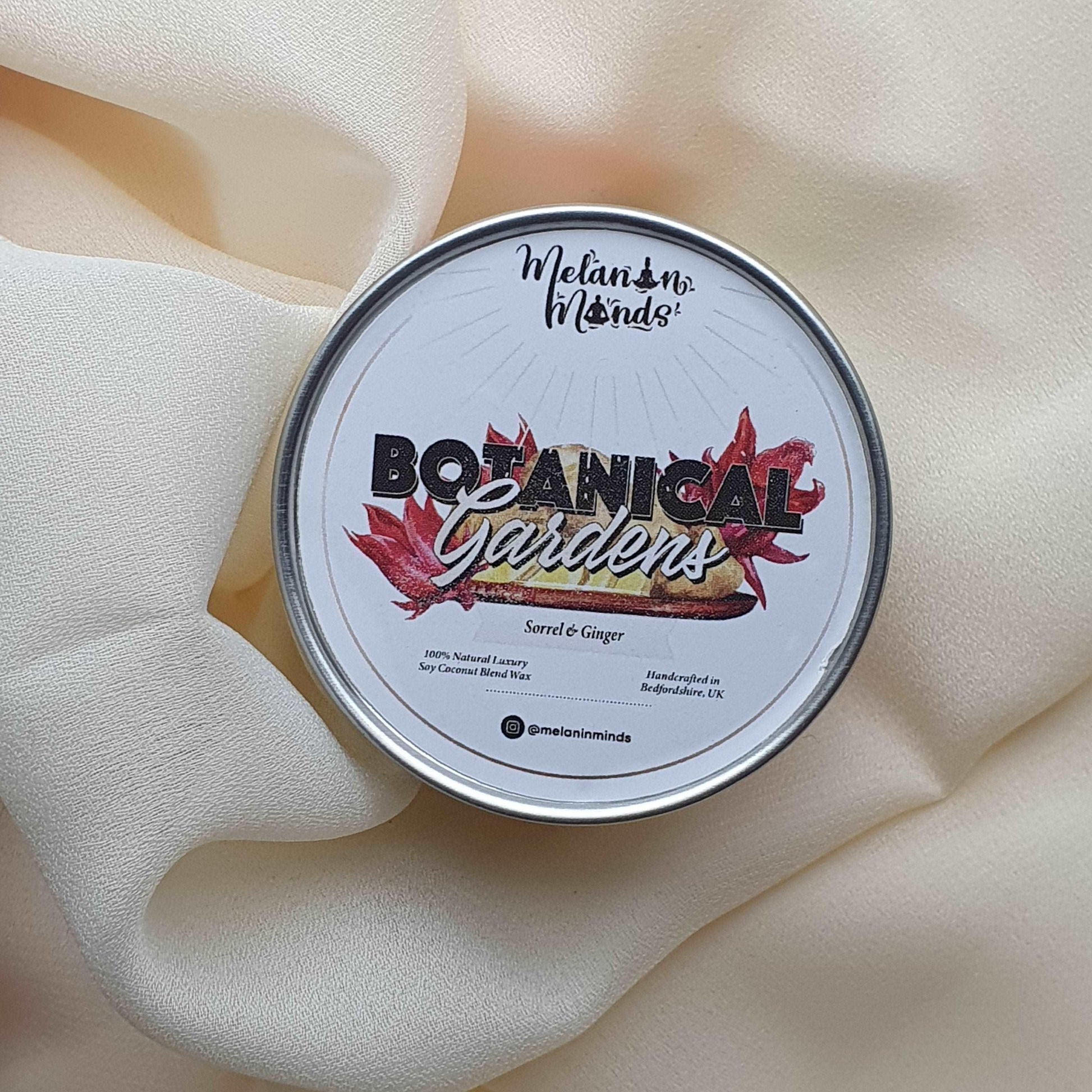 Botanical Gardens | Sorrel & Ginger Mini Candle 100ml