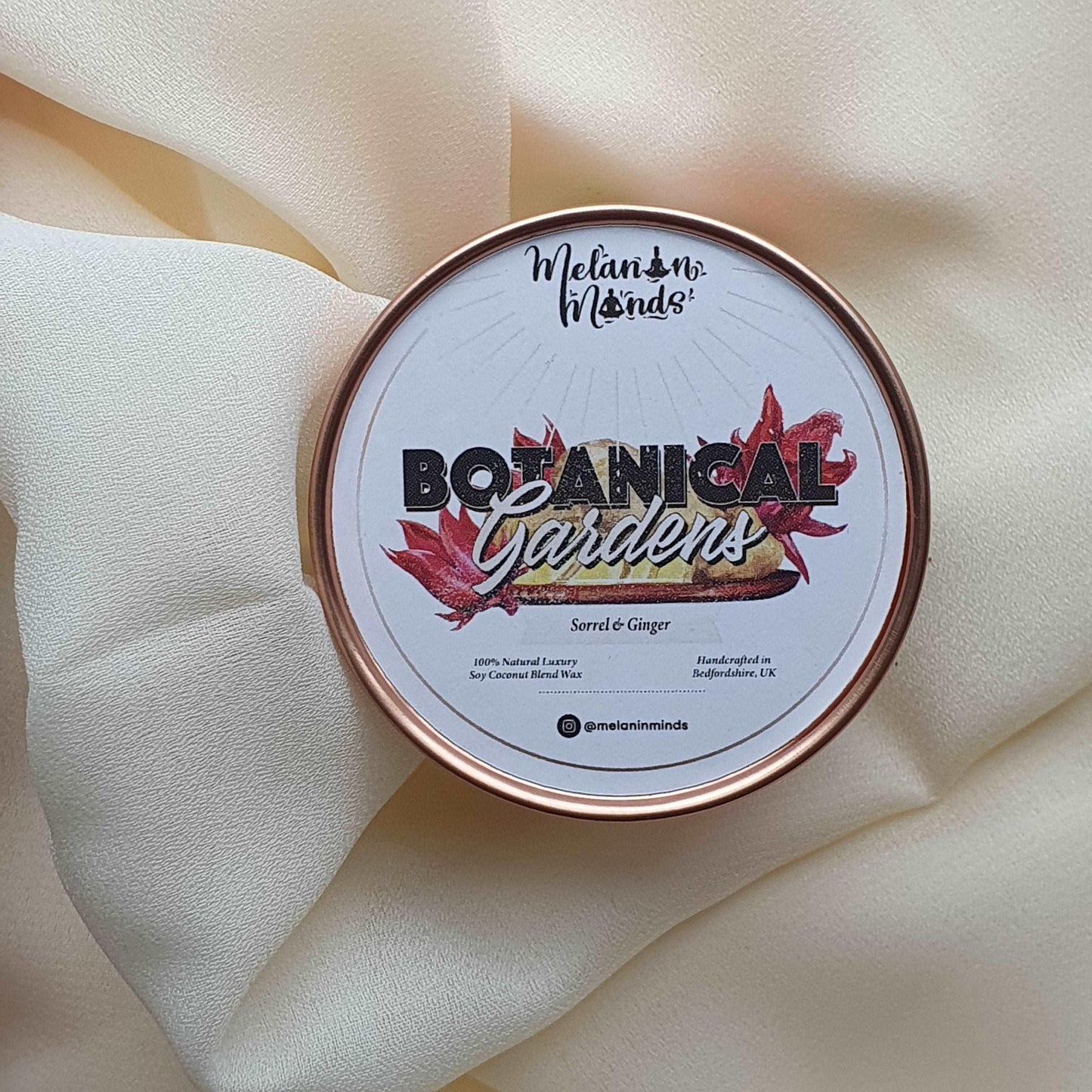 Botanical Gardens | Sorrel & Ginger Mini Candle 100ml