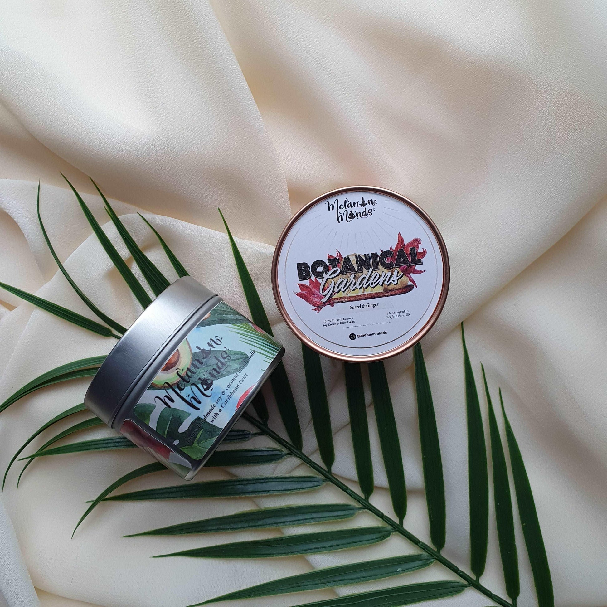 Botanical Gardens | Sorrel & Ginger Mini Candle 100ml