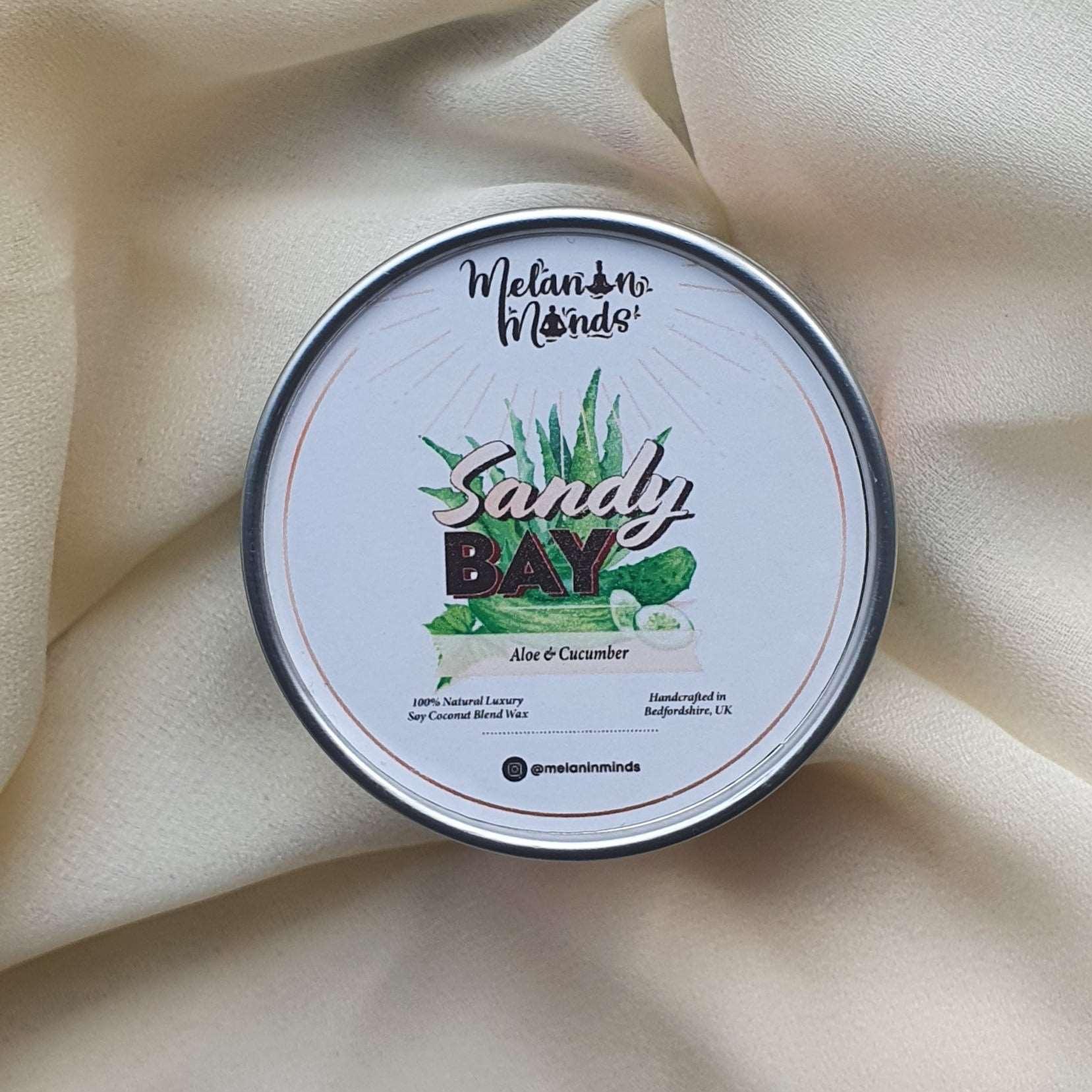 Sandy Bay | Aloe & Cucumber Mini Candle 100ml