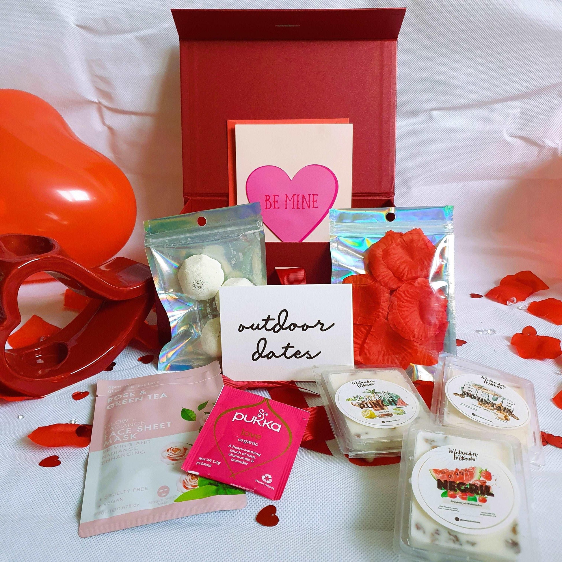 Valentine Luxury Personalised Self Care Box - Wax Melts